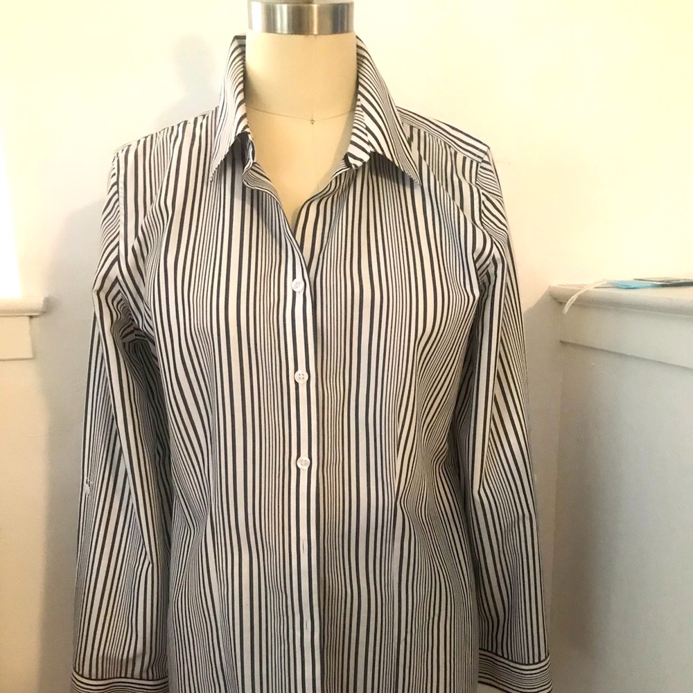 Chico’s Button Down and Fitted Shirt